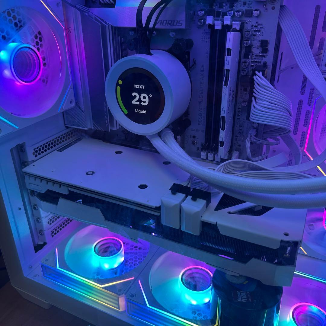 GeForce RTX 3070 Ti VENTUS 3X ジャンク　塗装品