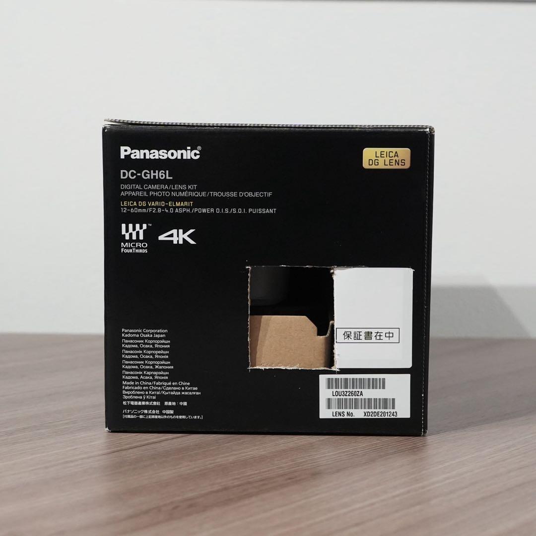 LUMIX GH6 ミラーレス一眼カメラ レンズ・TILTAゲージ付