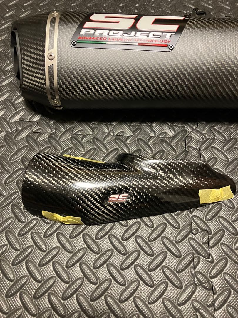 SC PROJECT SC1-Rマフラー  R1250R、R1250RS
