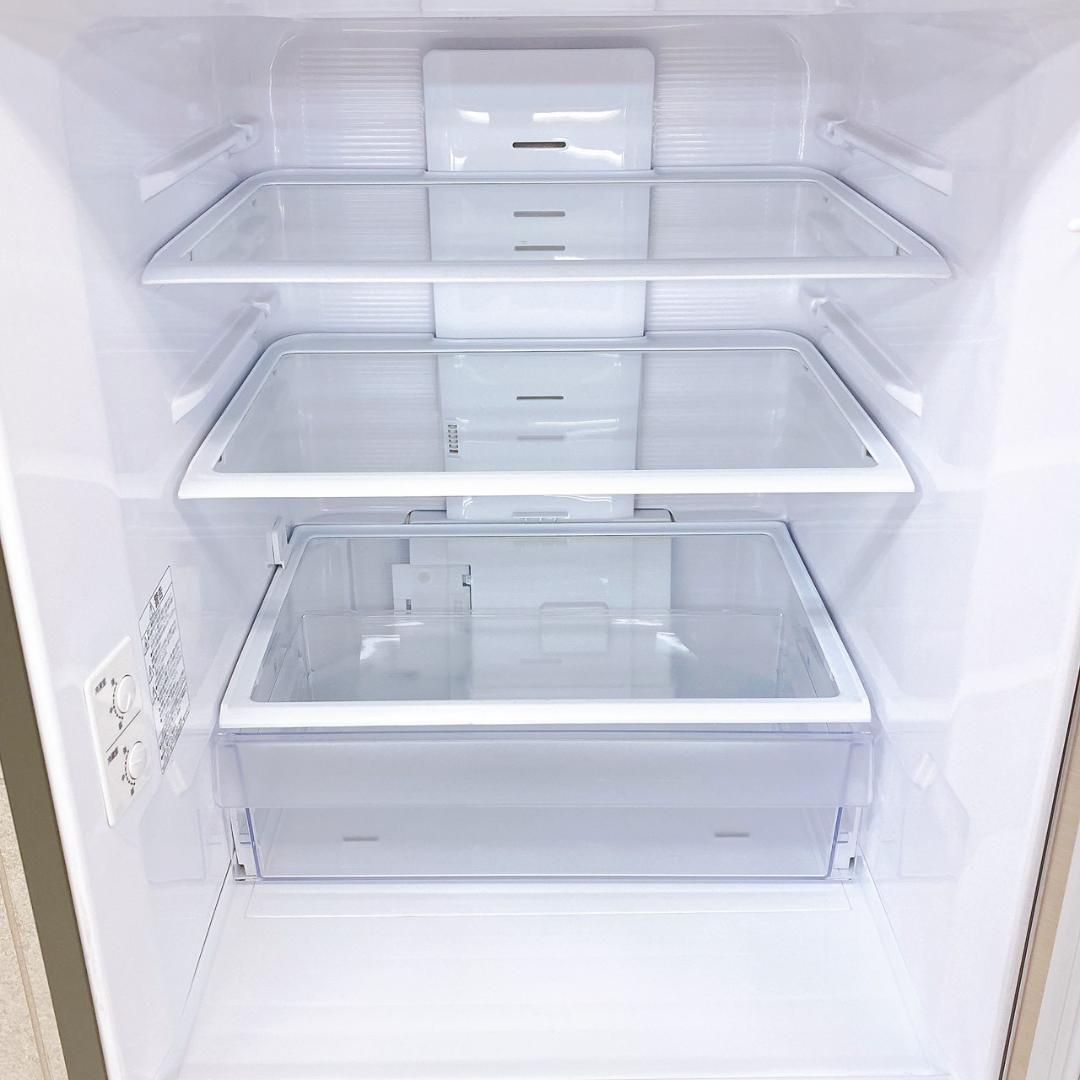 日立 ノンフロン冷凍冷蔵庫 R-27RV(N) 265L 2021年製 3ドア