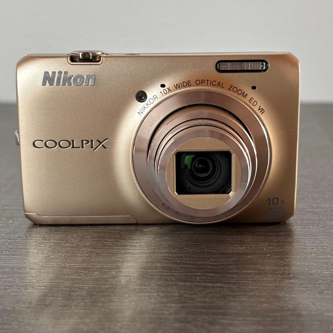 Nikon COOLPIX S6300 デジタルカメラ