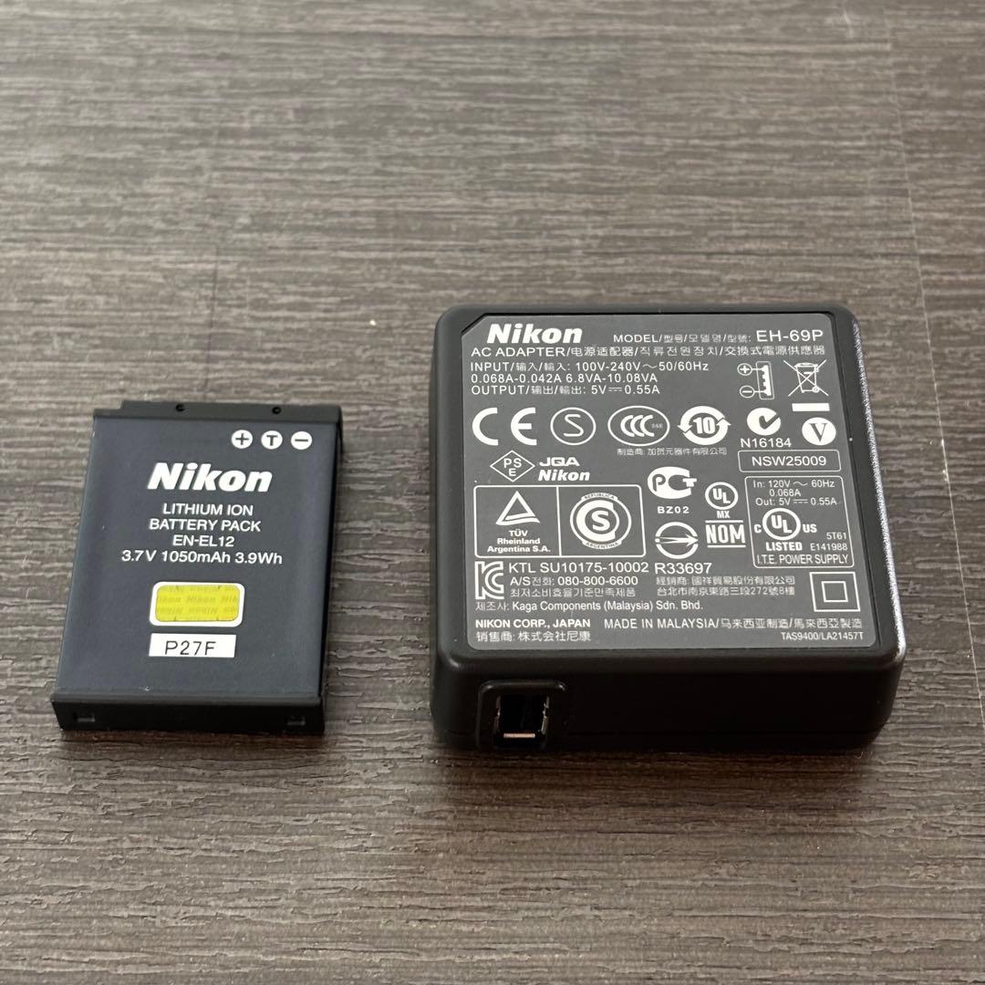 Nikon COOLPIX S6300 デジタルカメラ