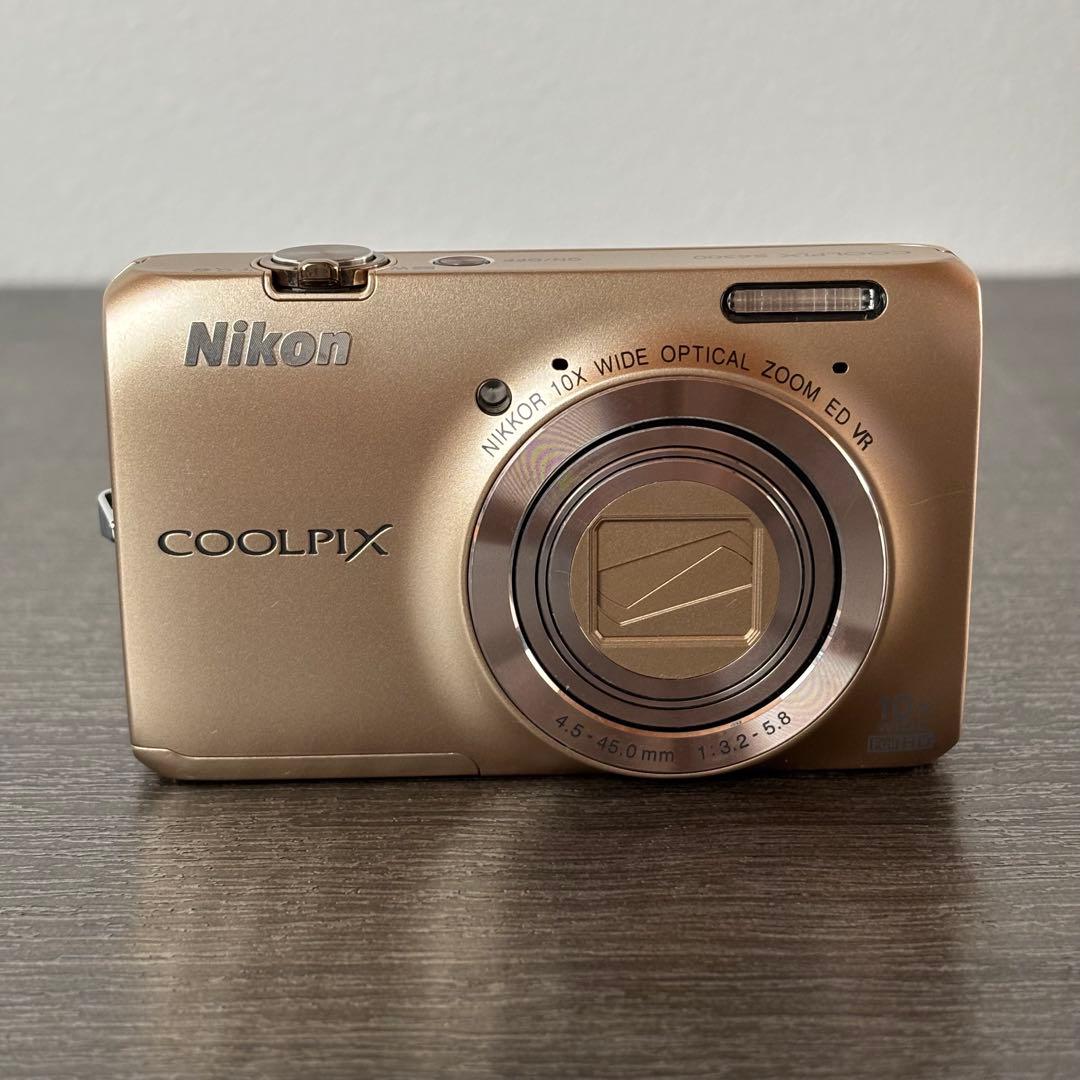 Nikon COOLPIX S6300 デジタルカメラ