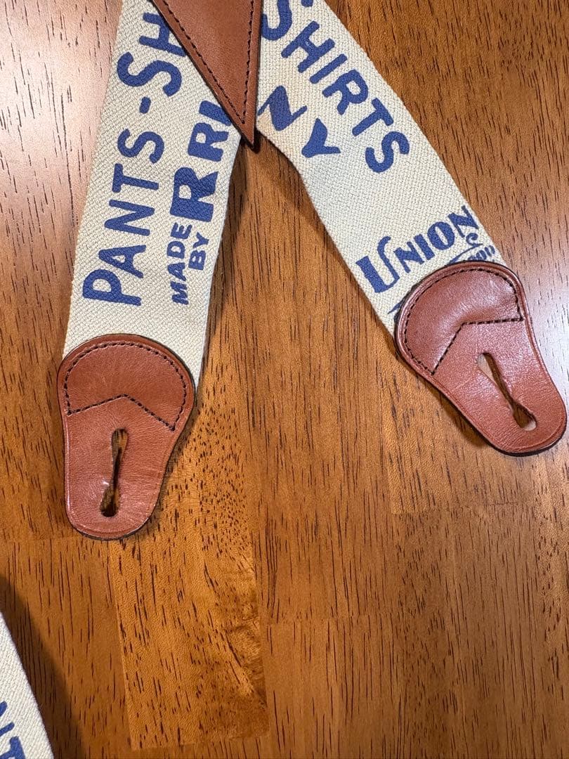 DOUBLE RL ダブルアールエル　RRL サスペンダー