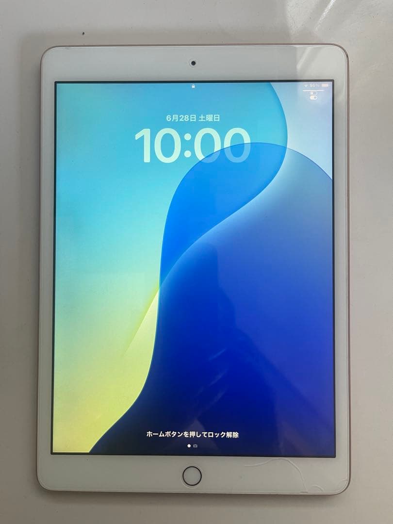 Apple iPad 第７世代ローズゴールド （32G）Wi-Fi
