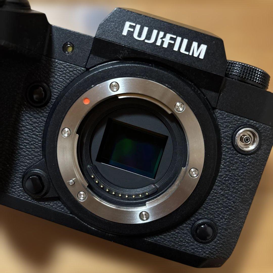 FUJIFILM X-H2 2.5万円相当の純正予備バッテリー2個と充電器付属