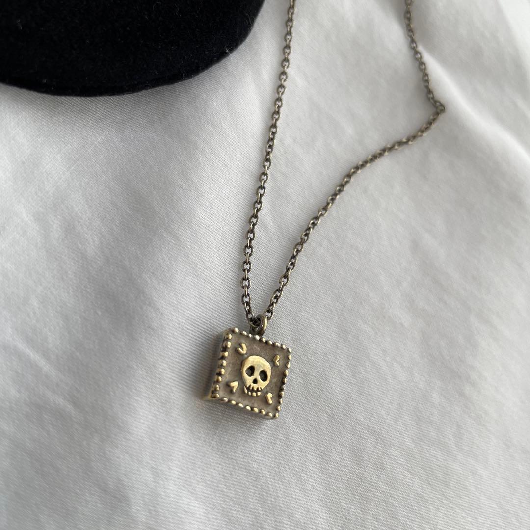 専用　Chigo スカルネックレス