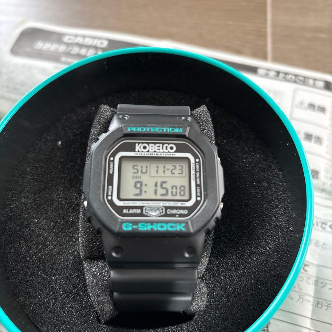 ★げんきちゃんです★ カシオ　KOBELCO G-SHOCK コラボ時計
