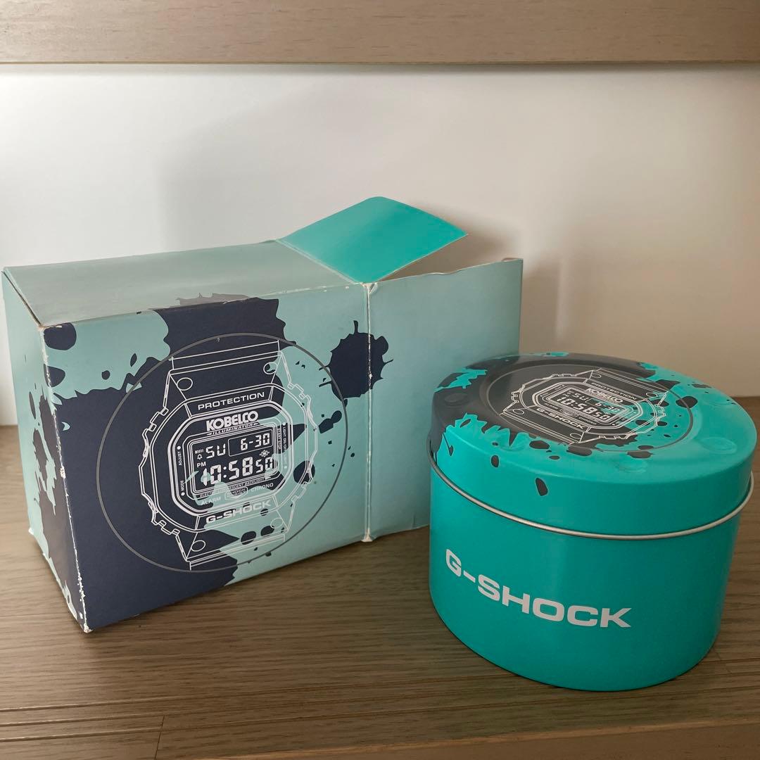 ★げんきちゃんです★ カシオ　KOBELCO G-SHOCK コラボ時計