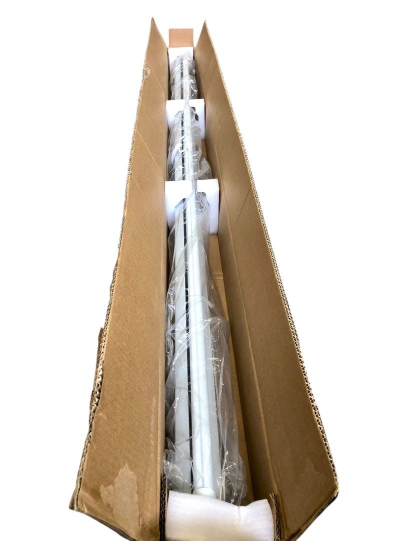 【開封・未使用】 プロジェクター スクリーン 84インチ 4：3 4K 自立式