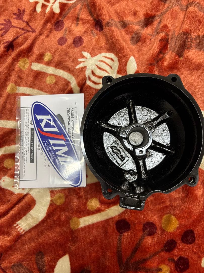 ゼファー750Kijima DOHCダイナモカバー ブラック