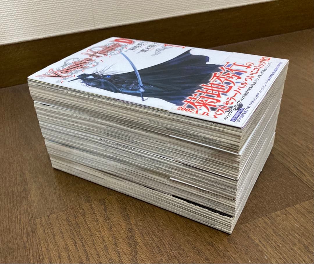 【全初版】【全帯】　バンパイアハンターD 全5巻 鷹木 骰子 / 菊地 秀行