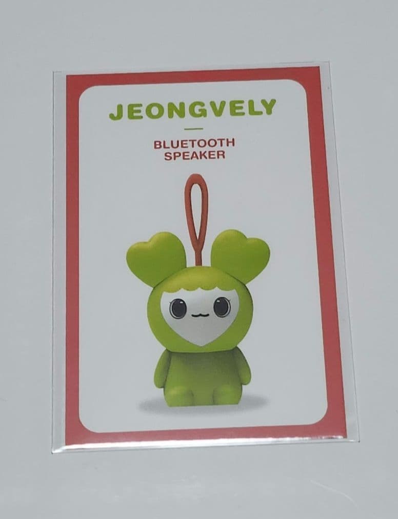 ☆TWICE☆ラブリー Bluetoothスピーカー トレカ☆