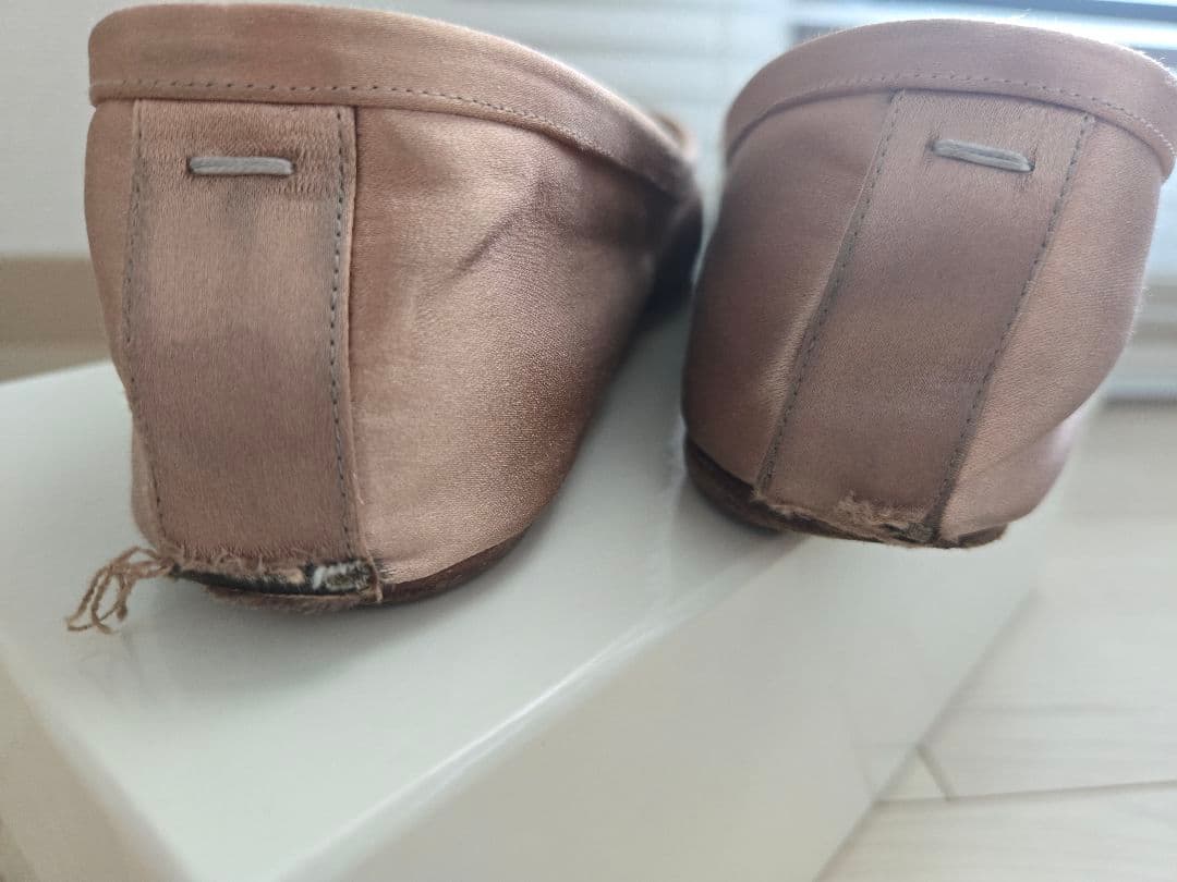 【土日限定】Maison Margiela タビバレエ ピンク