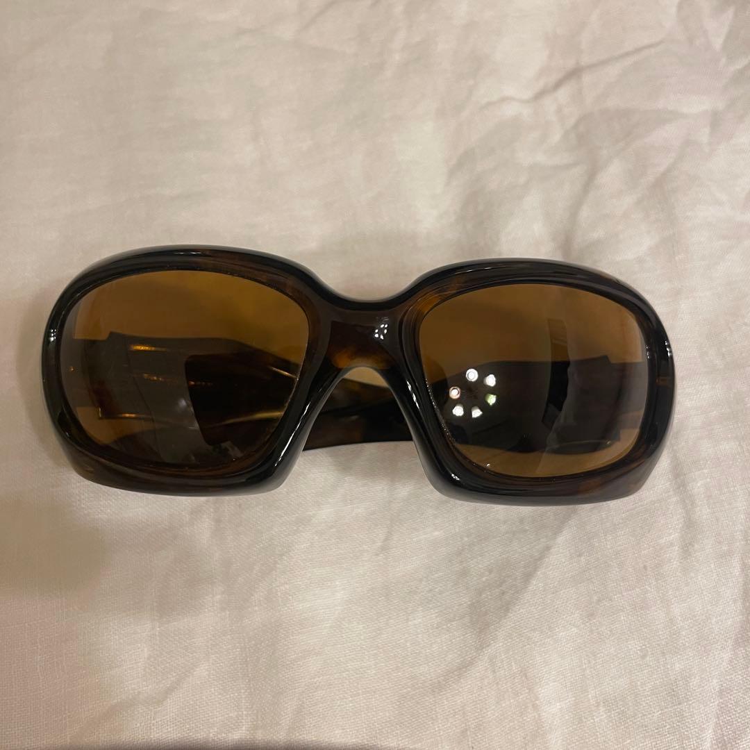 Oakley モンスタードッグ　サングラス　ブラウン