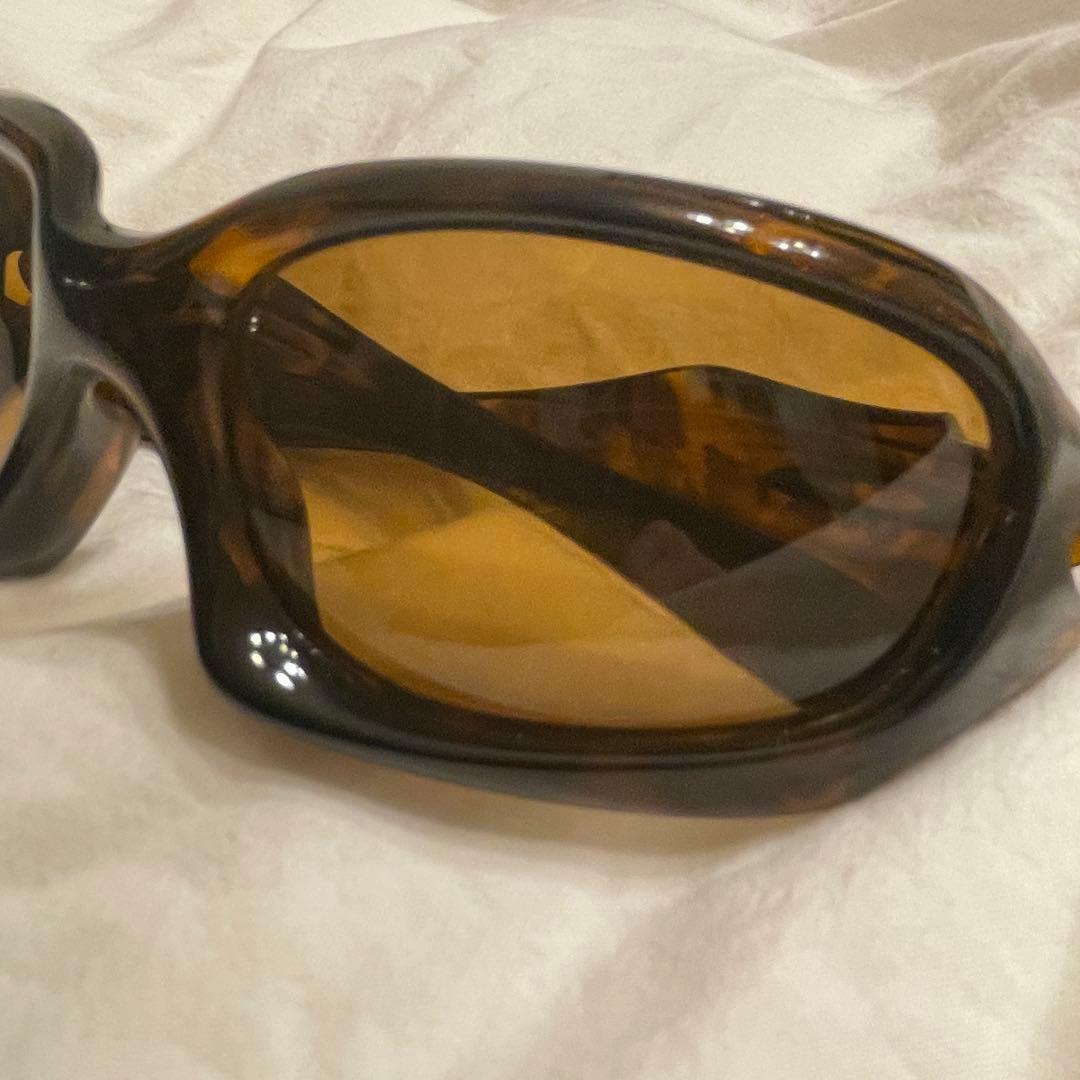 Oakley モンスタードッグ　サングラス　ブラウン