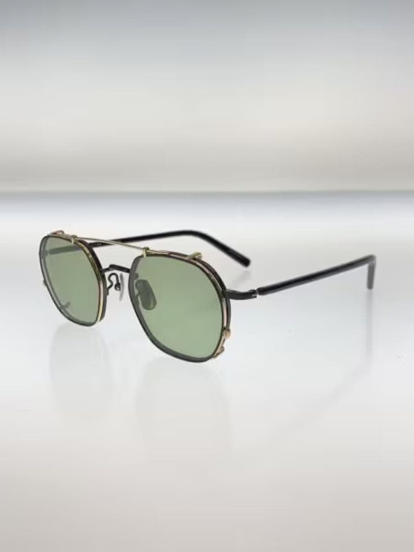 カ*キ様 レア 金子眼鏡 VINTAGE クリップオン サングラス KV-172