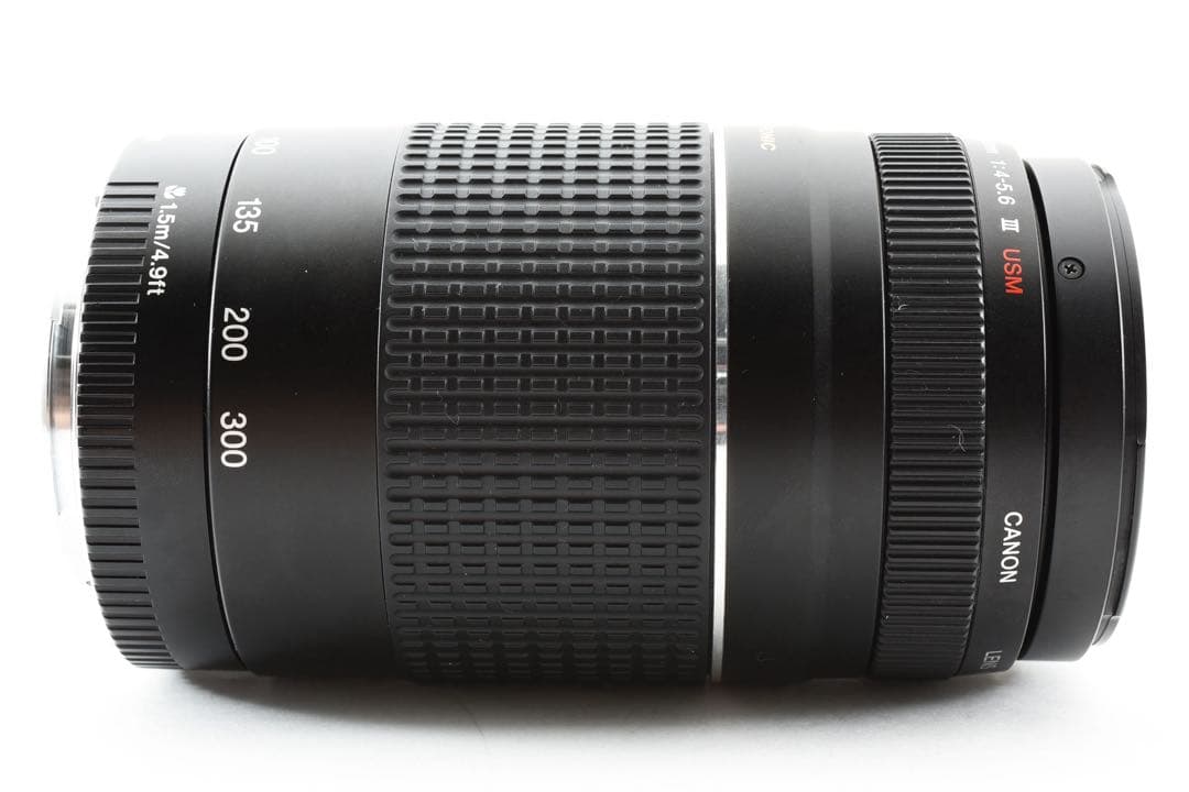 フルサイズ対応 Canon EF 75-300mm F4-5.6 Ⅲ USM