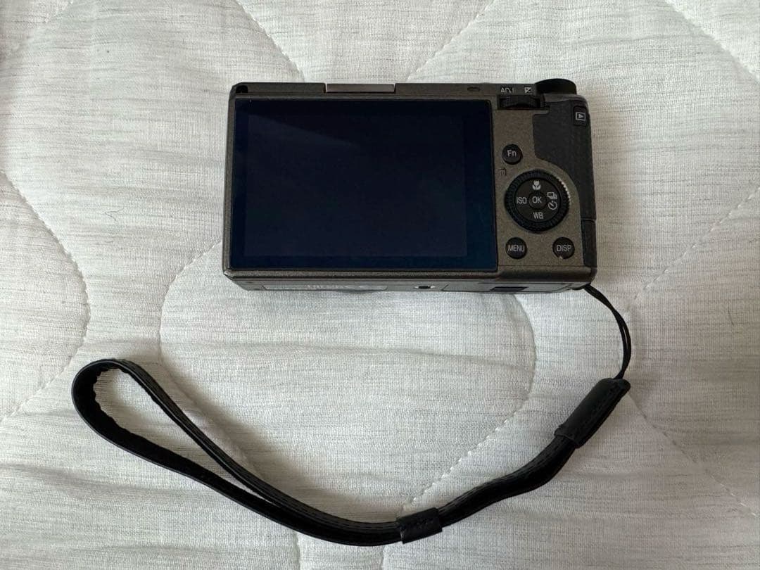 RICHO GR IIIx 純正アクセサリー付き