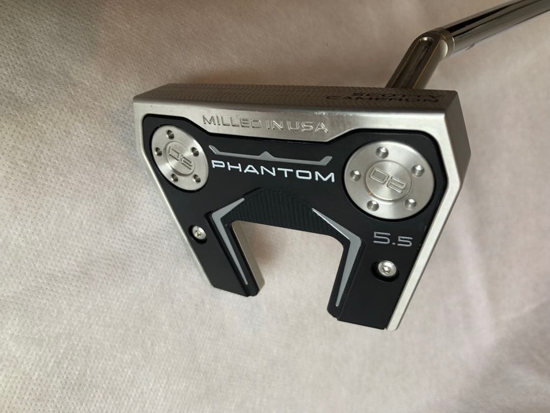 【超美品】日本正規品　スコッティキャメロン ファントム 5.5 33インチ