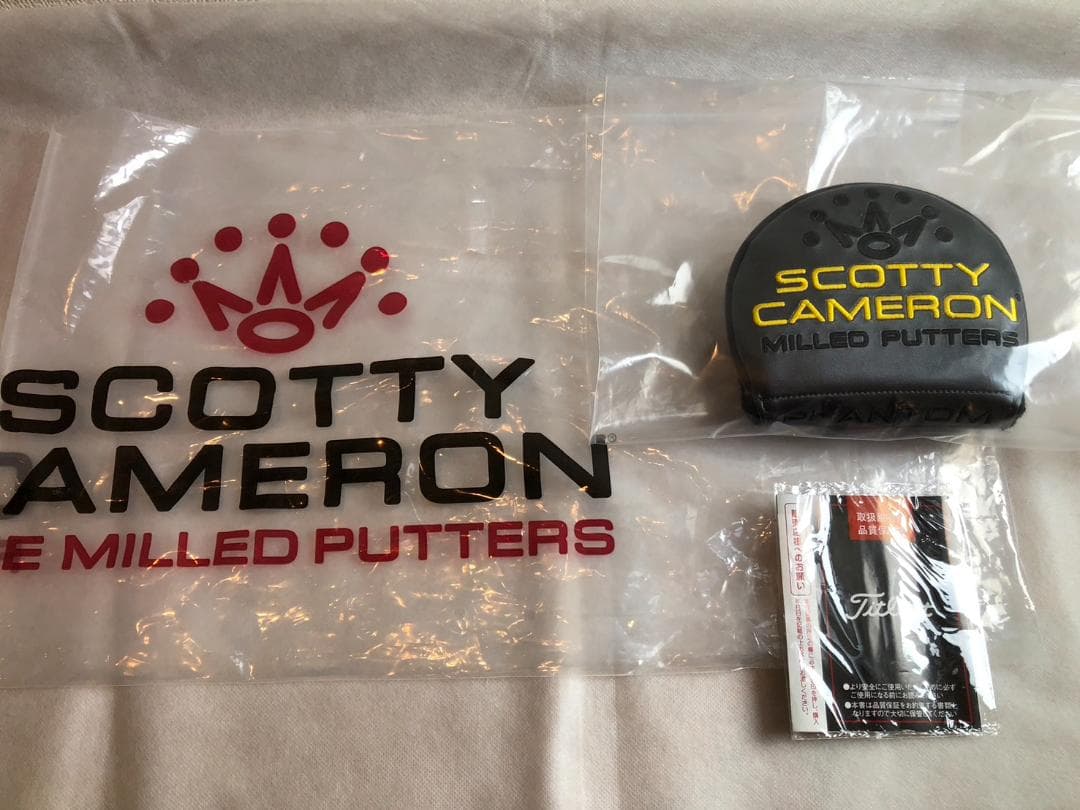 【超美品】日本正規品　スコッティキャメロン ファントム 5.5 33インチ