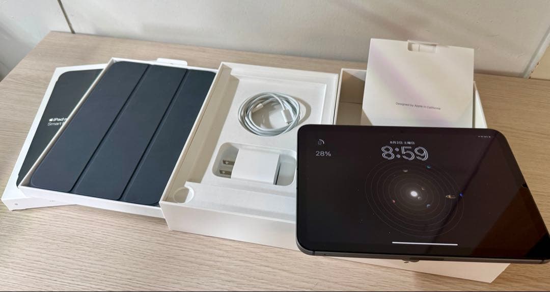 iPad mini6 Wi‑Fi + Cellularモデル 256GB