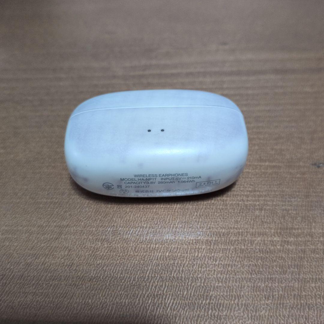 JVCケンウッド Victor HA-NP1T-W ワイヤレスイヤホン