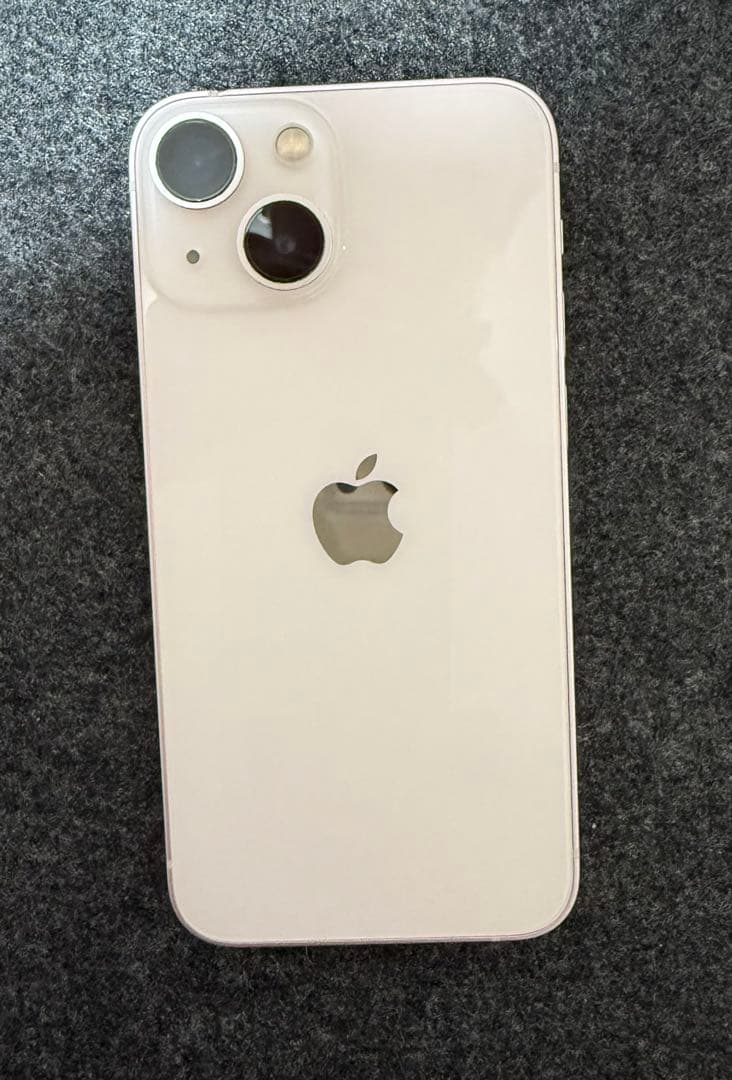 Apple iPhone 13mini 256GB ピンク 本体 元箱付き