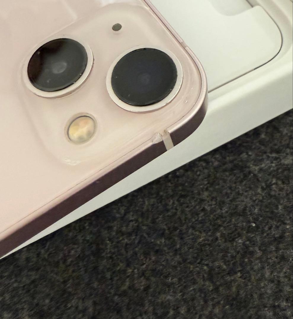 Apple iPhone 13mini 256GB ピンク 本体 元箱付き