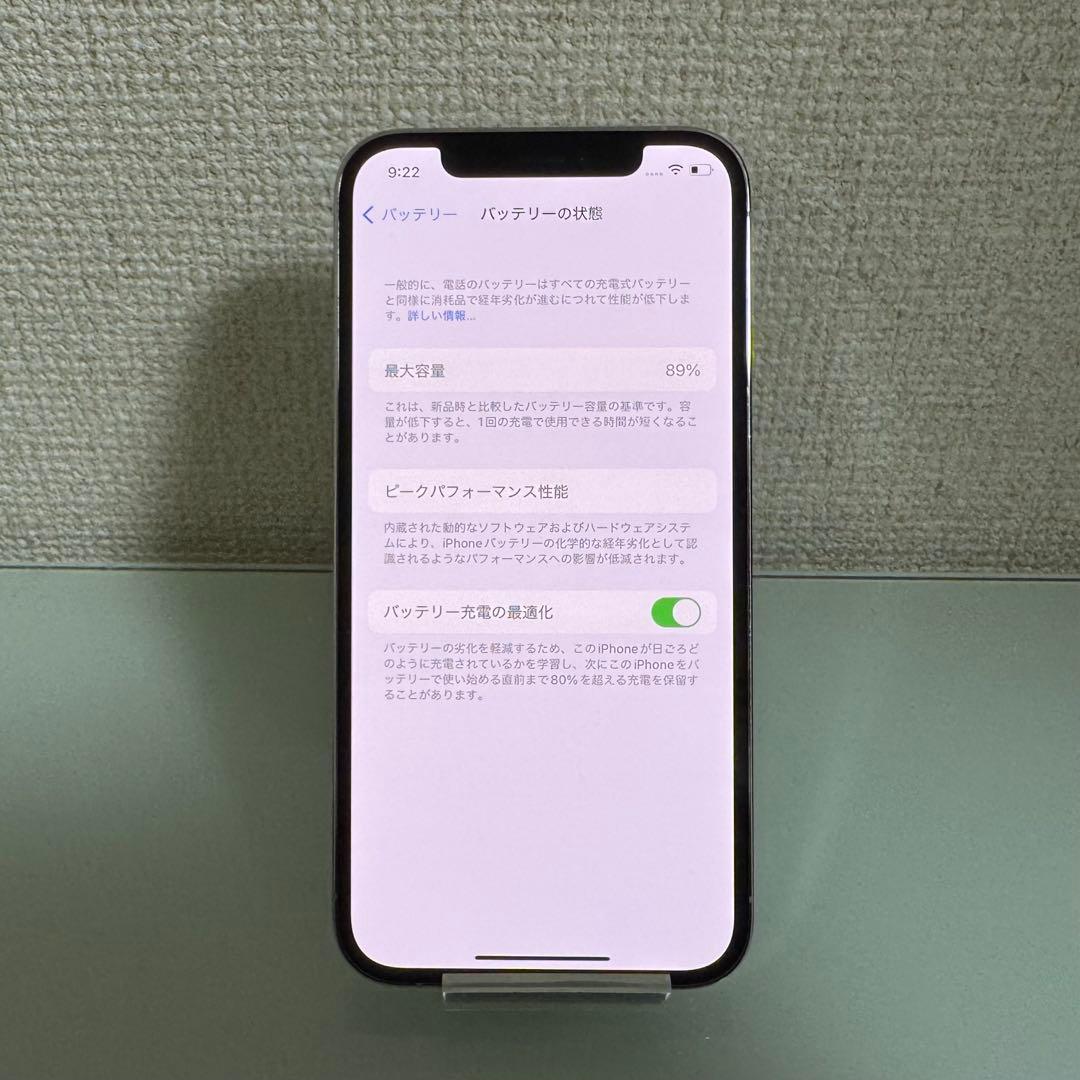 iPhone12Pro / シルバー / 512GB