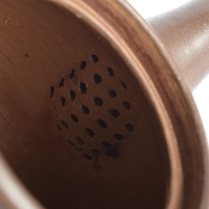 煎茶道具　秋田焼　奥田道遊造　からくり　蛙急須　だるま湯呑　3点　M　7679