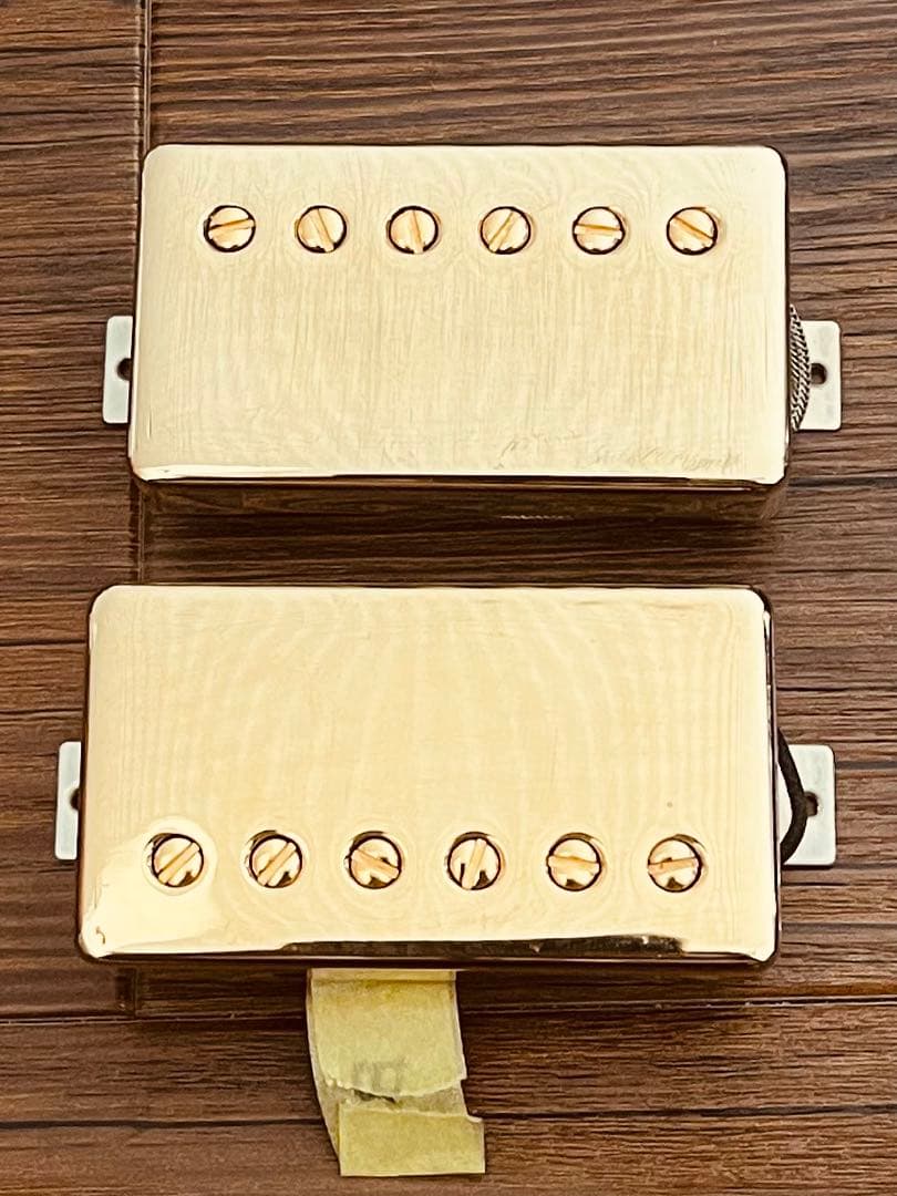 Gibson Custom Shop【Custom Bucker】Gold