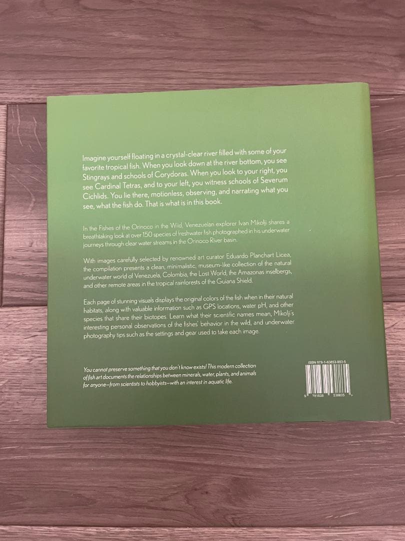 その他 FISHES of the ORINOCO in the WILD