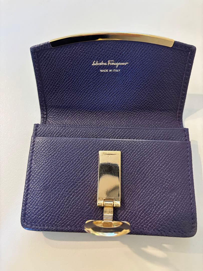 Ferragamo 名刺入れ★