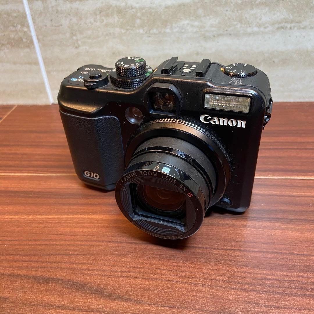 Canon PowerShot G10 デジカメ ほぼ新品 4042