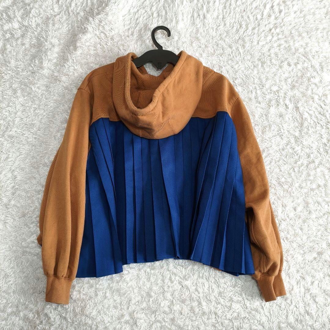 NON TOKYO ノントーキョー バックプリーツ スウェット パーカー