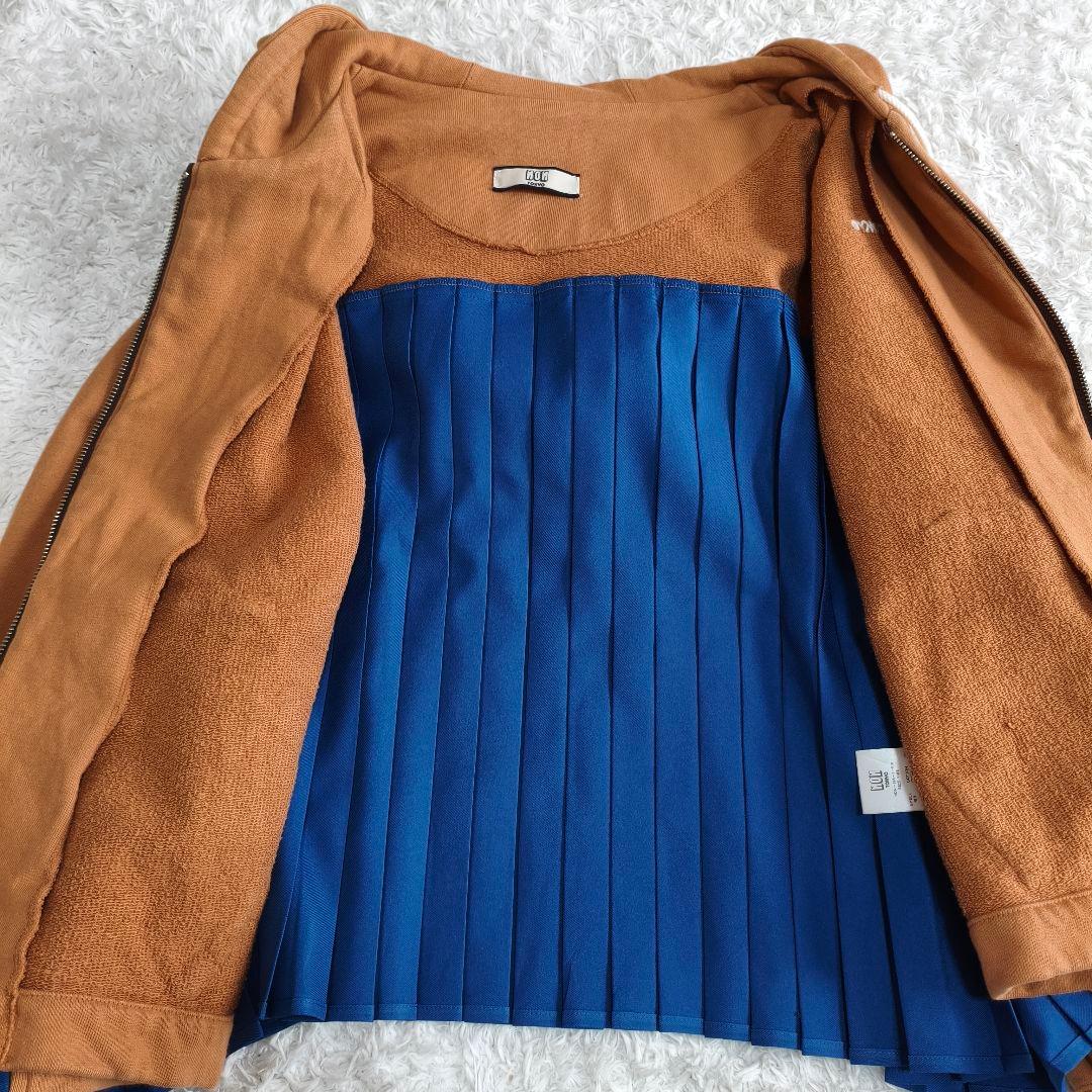 NON TOKYO ノントーキョー バックプリーツ スウェット パーカー