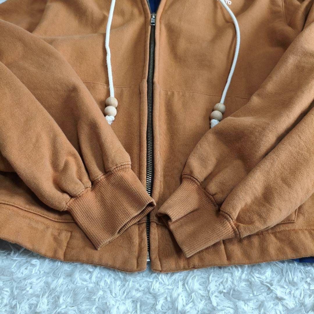 NON TOKYO ノントーキョー バックプリーツ スウェット パーカー