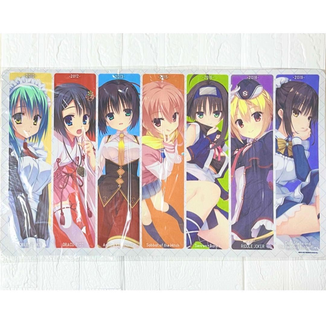 【新品未開封】ゆずソフト プレイマット サノバウィッチ 因幡めぐる 四季ナツメ他