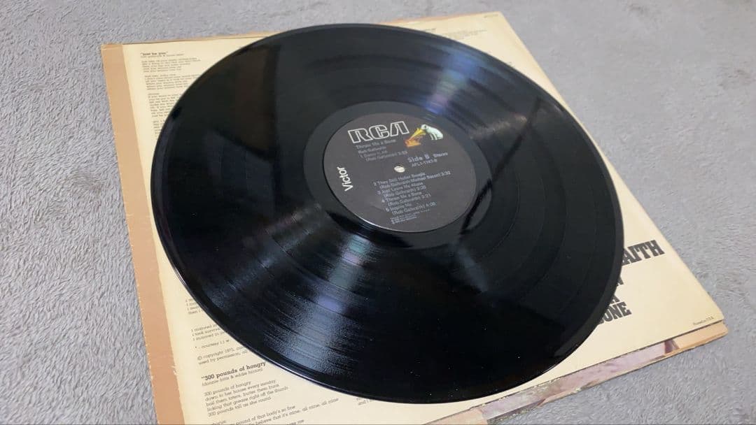 【LPレコード】Rob Galbraith - Throw Me A Bone