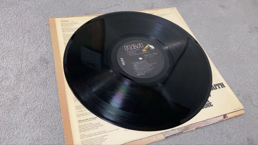 【LPレコード】Rob Galbraith - Throw Me A Bone