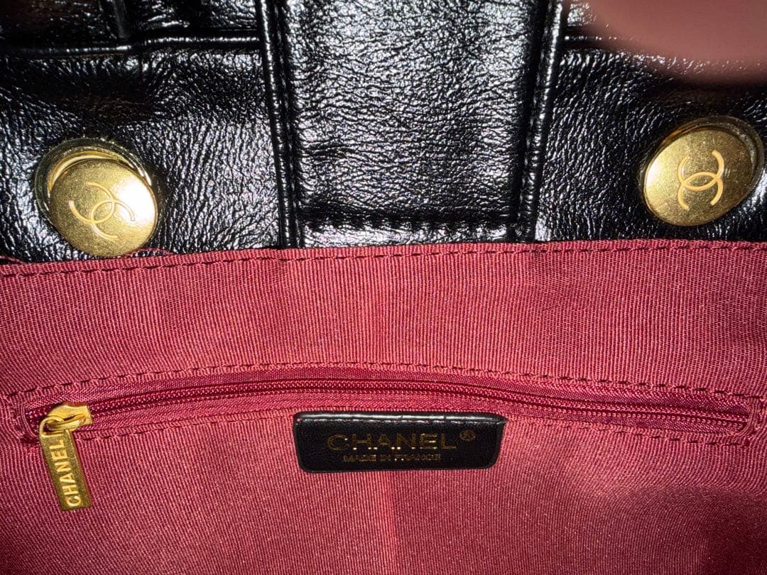 CHANEL ショルダーバッグ　ノベルティ　本革