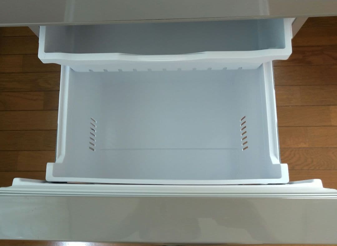 OO様 美品 日立 冷蔵庫 265L R-27JV 3ドア 取扱説明書付き