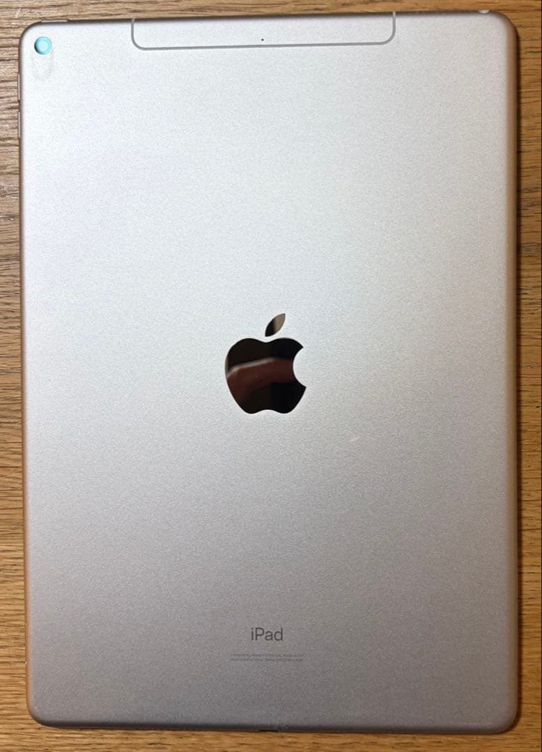 Apple iPad air(第3世代) シルバー 64GB cellular