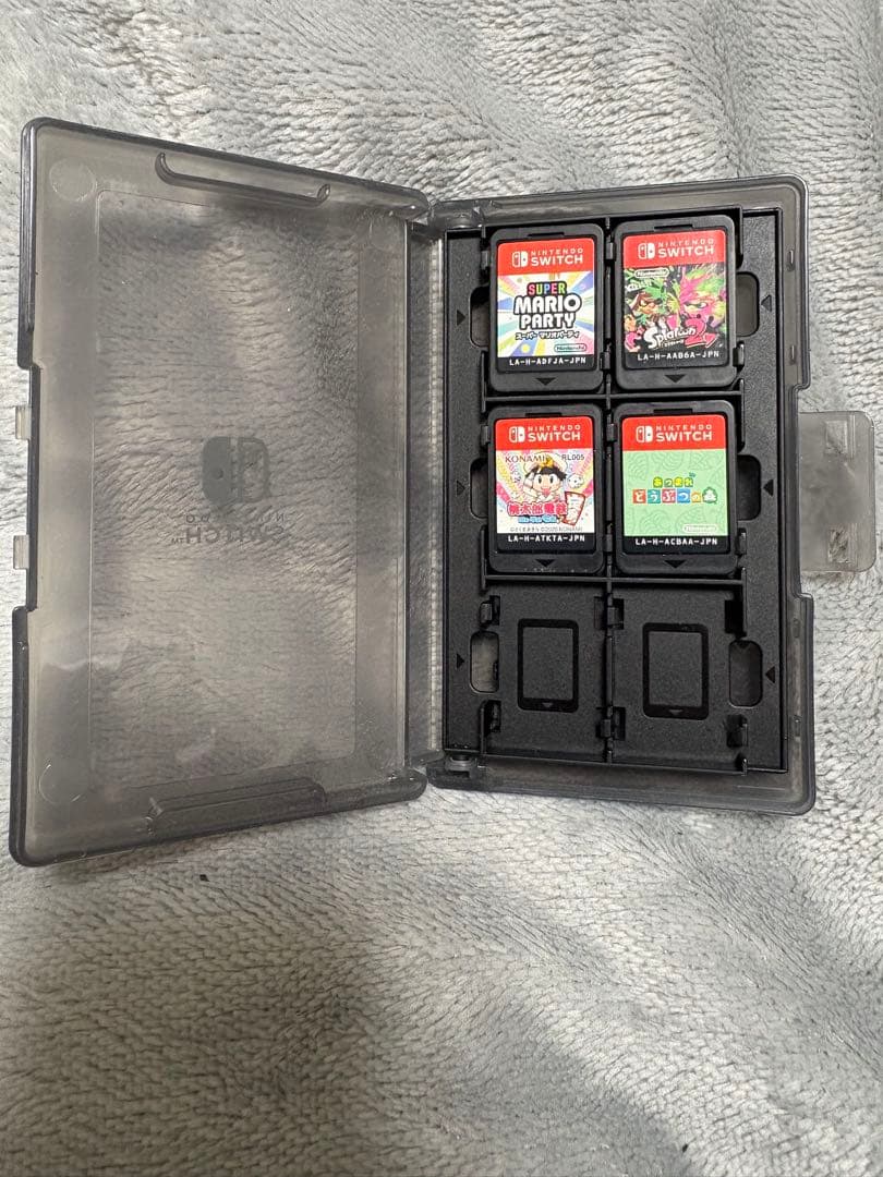 Nintendo Switch ゲームソフト4本セット　カセット