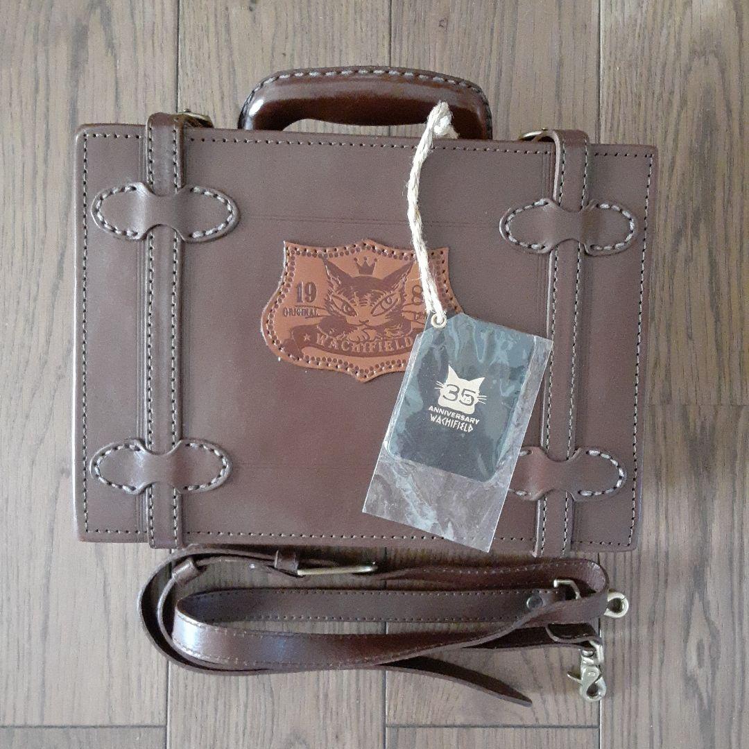 c*︎様 わちふぃーるど　 ダヤン　35周年 アニバーサリー革トランクショルダー