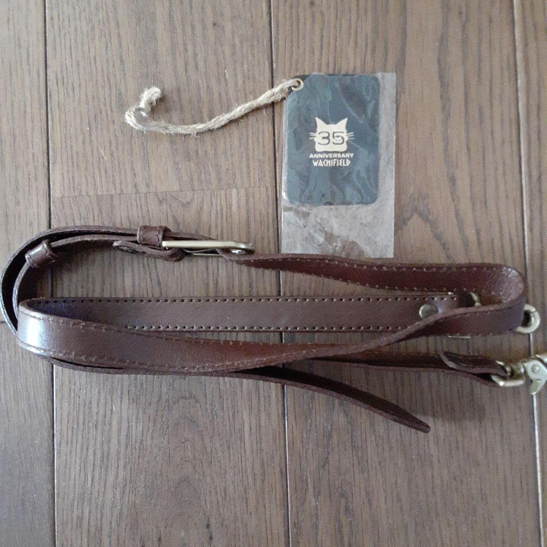 c*︎様 わちふぃーるど　 ダヤン　35周年 アニバーサリー革トランクショルダー