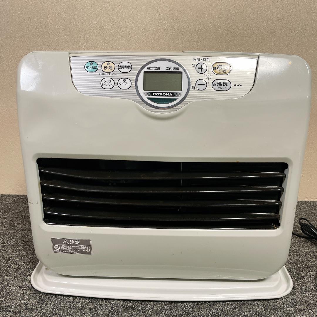 コロナ　石油ファンヒーター　FH-G5715BY　15年製