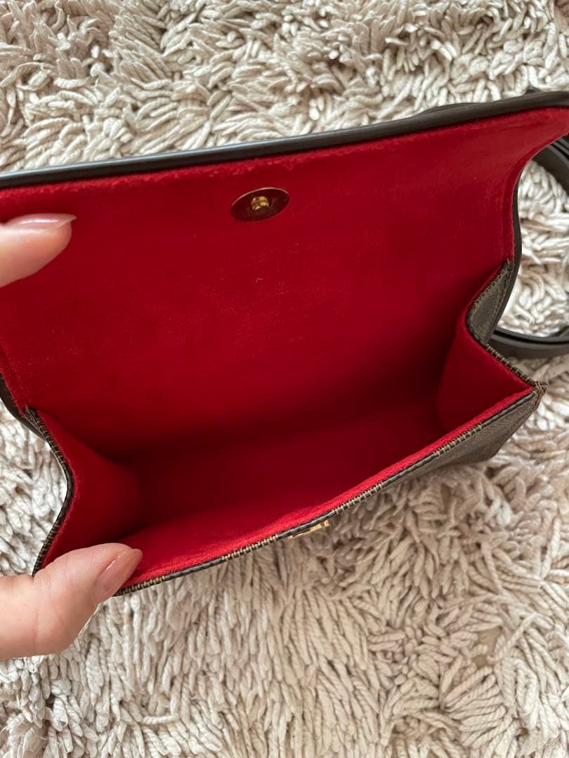 LOUIS VUITTON ダミエ ポシェット フロランティーヌ