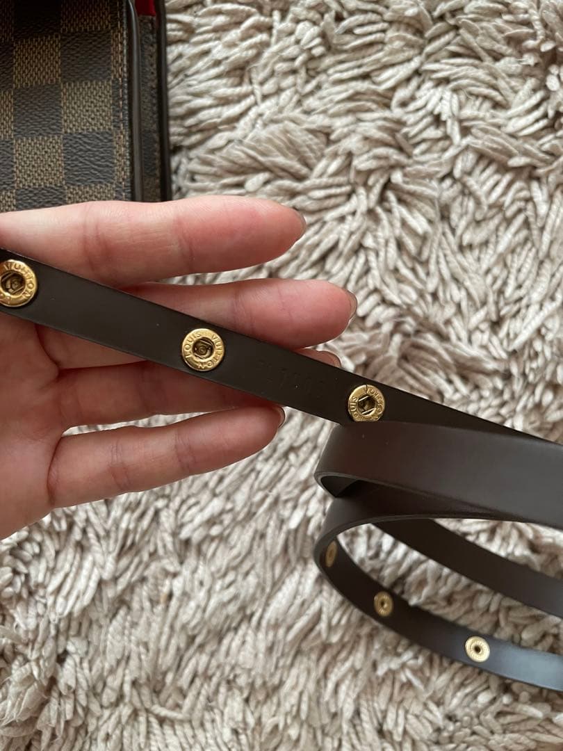 LOUIS VUITTON ダミエ ポシェット フロランティーヌ